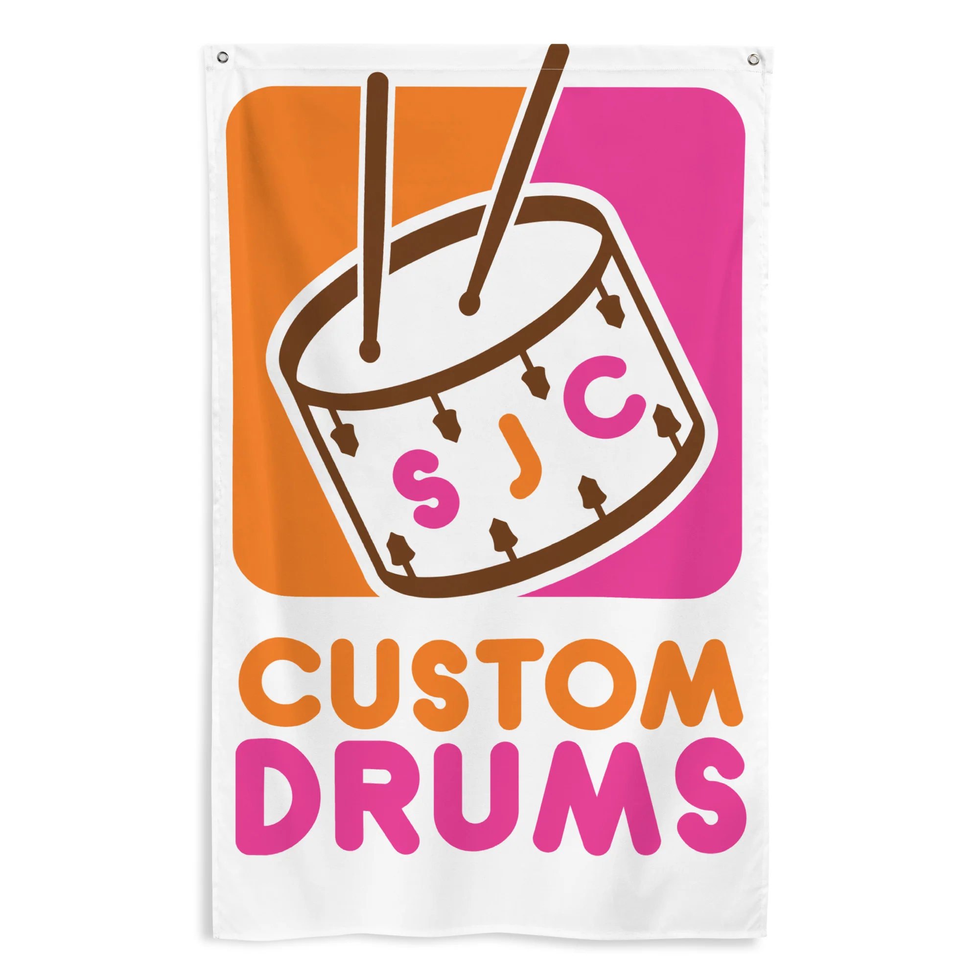 America Runs on Custom Flag - Image 3