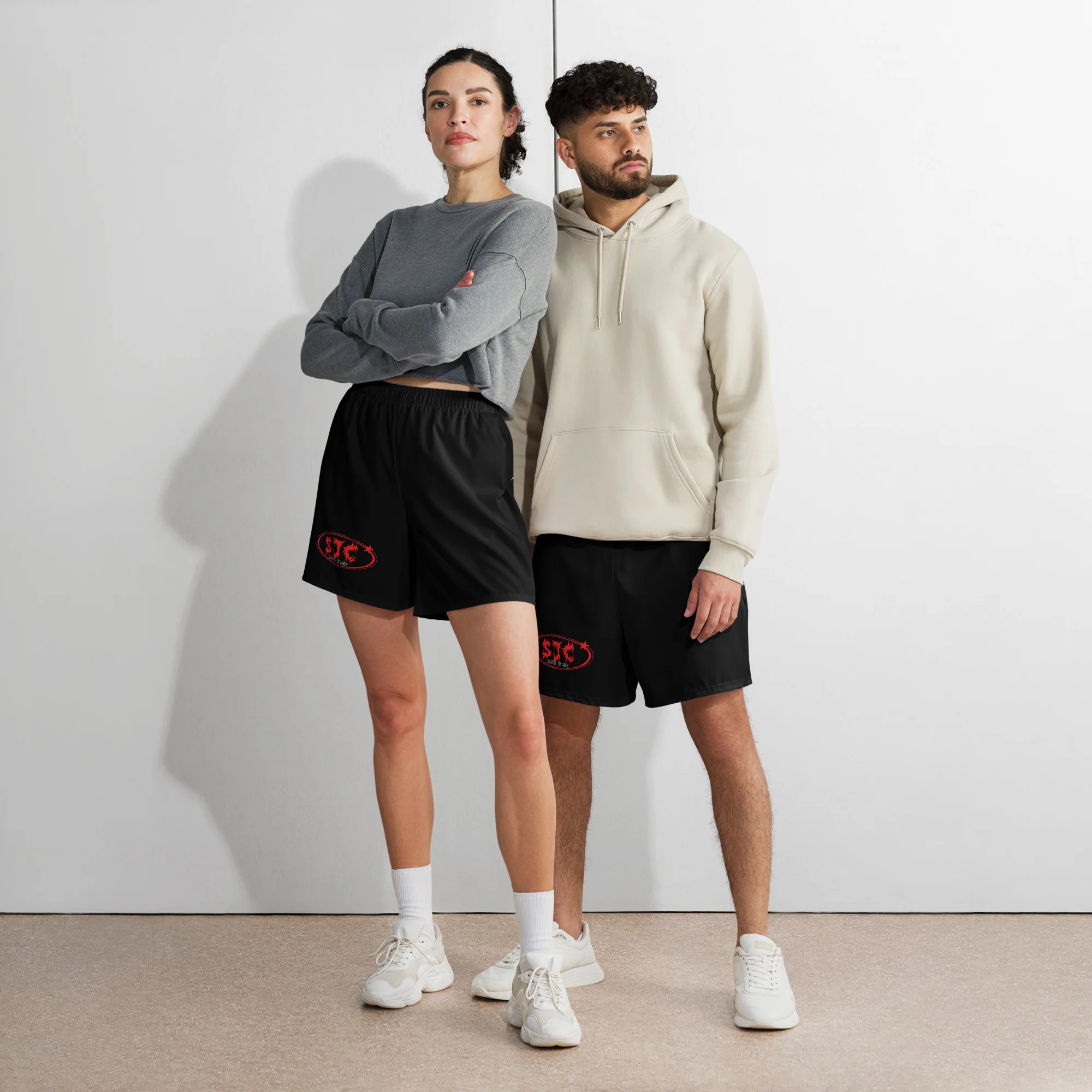 Black Slam Cake Shorts - Image 3