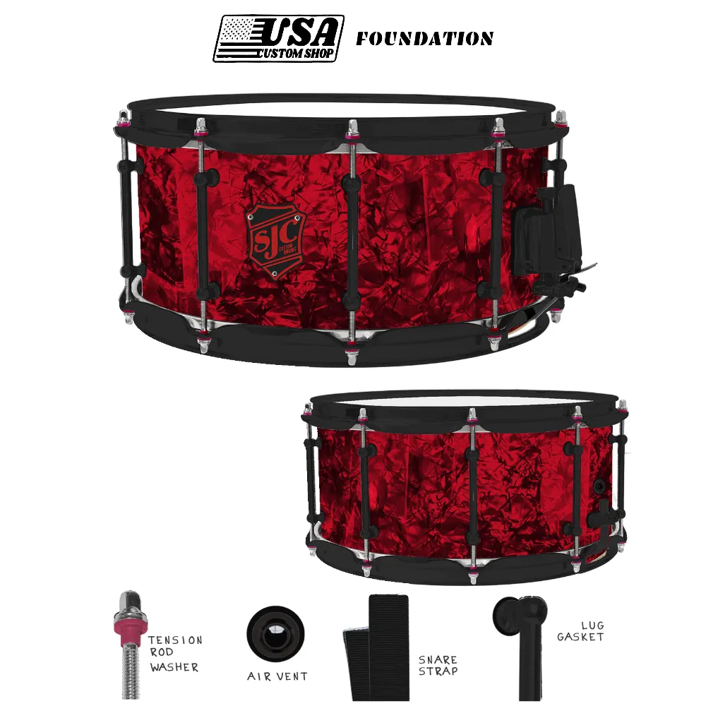 Virtual Drum Designer Snare