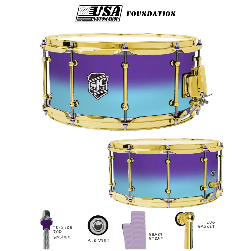Virtual Drum Designer Snare