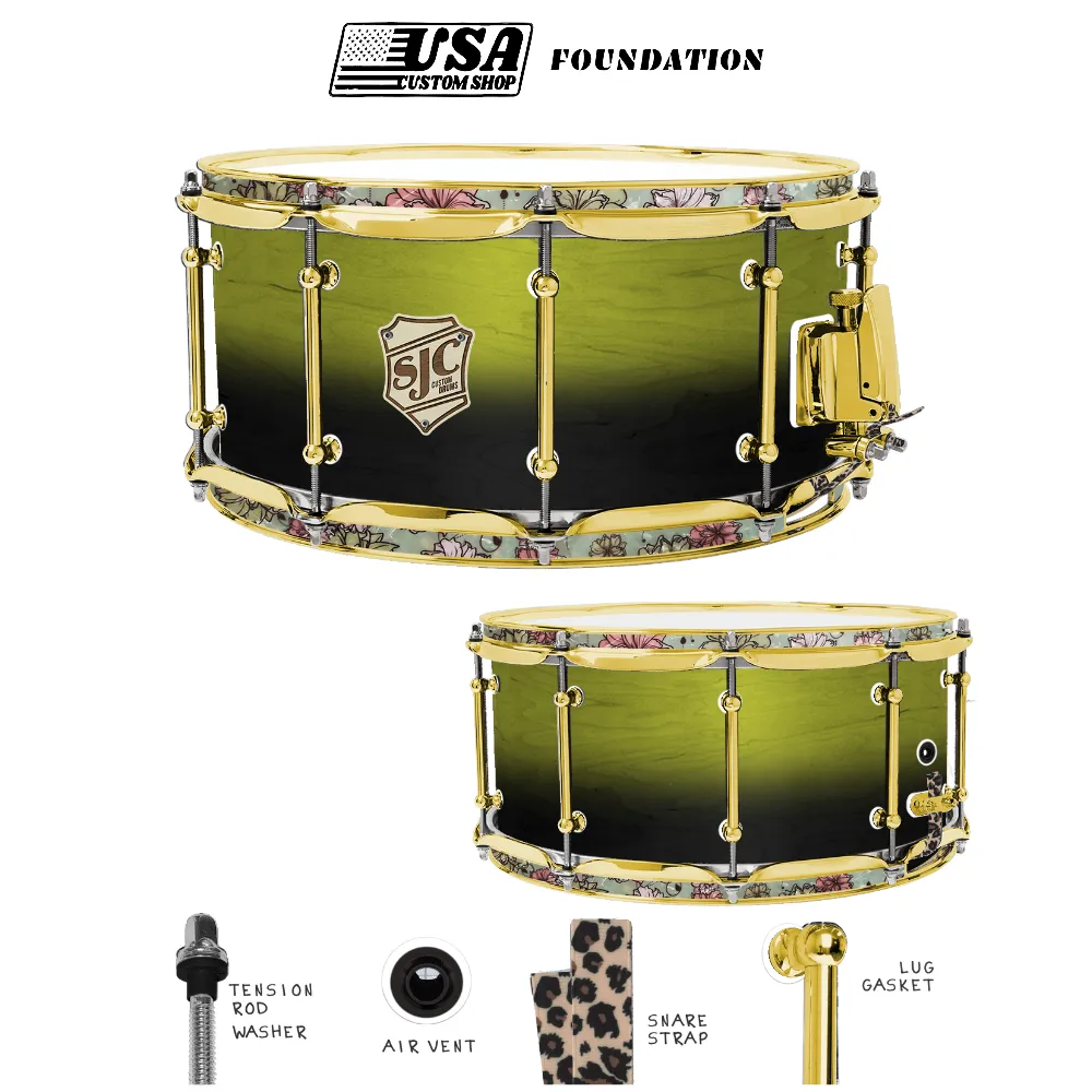 Virtual Drum Designer Snare