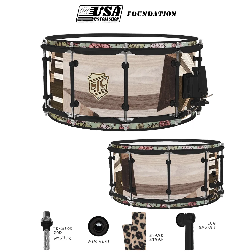 Virtual Drum Designer Snare