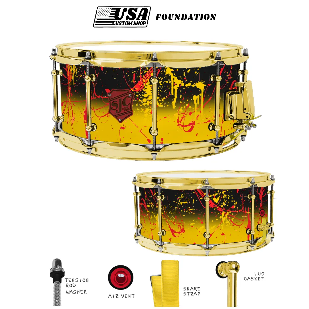Virtual Drum Designer Snare