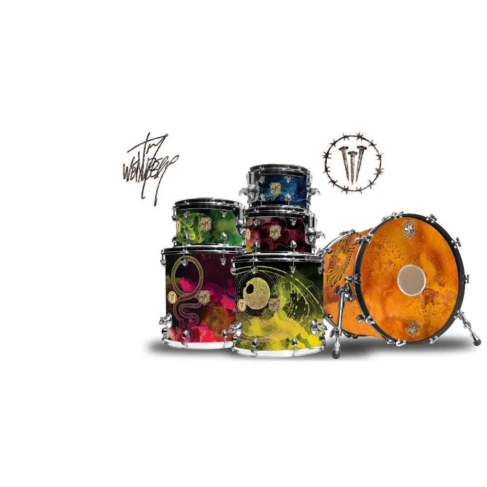 Jay Weinberg Signature Kit Design