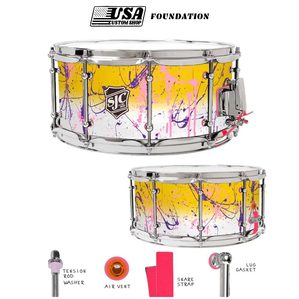 Virtual Drum Designer Snare