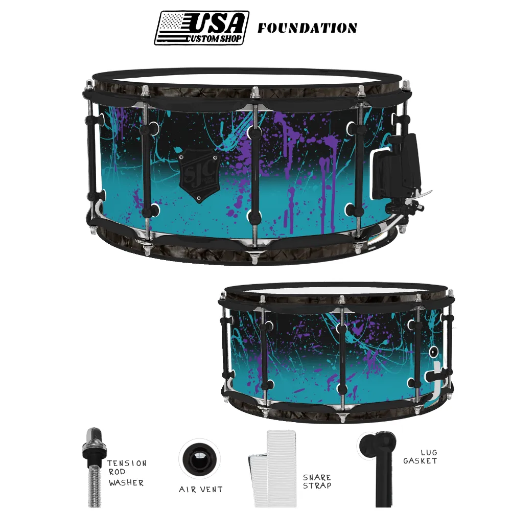 Virtual Drum Designer Snare