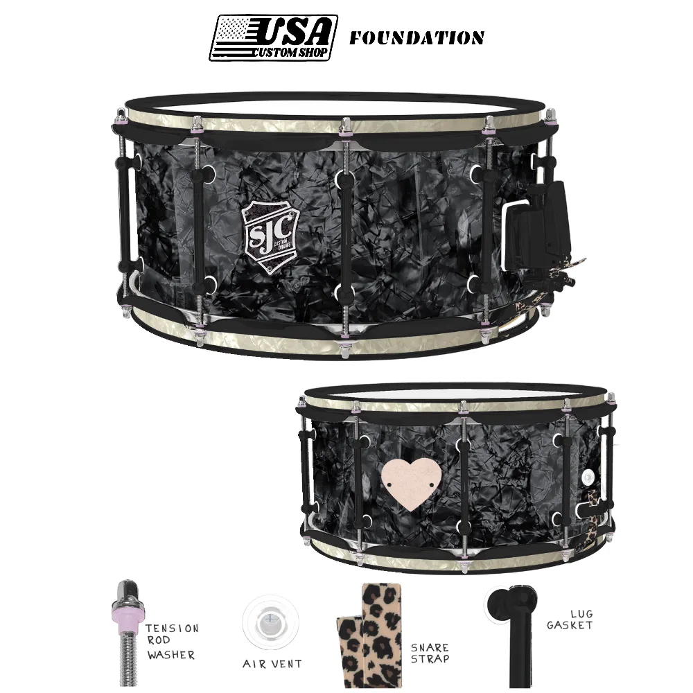 Virtual Drum Designer Snare