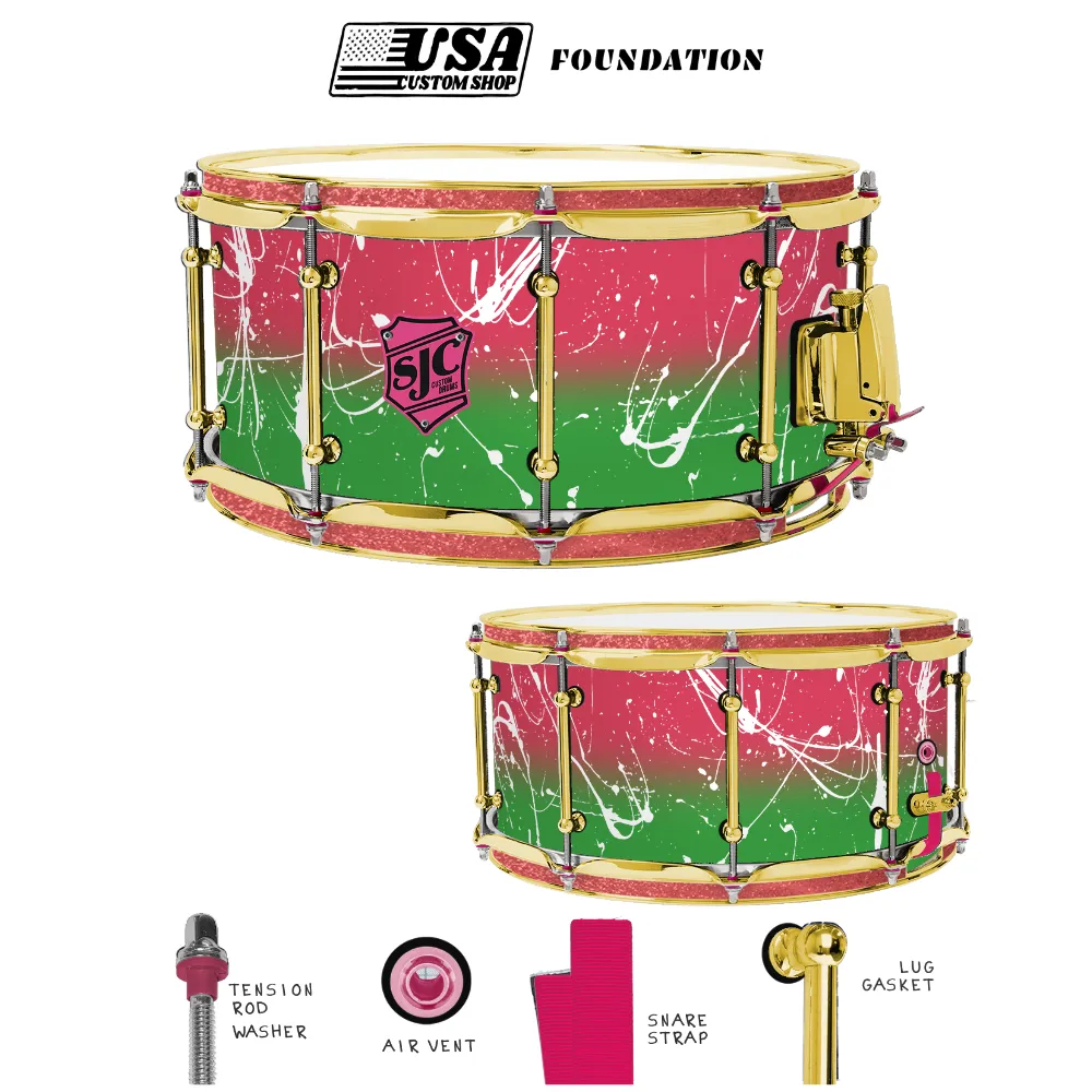 Virtual Drum Designer Snare
