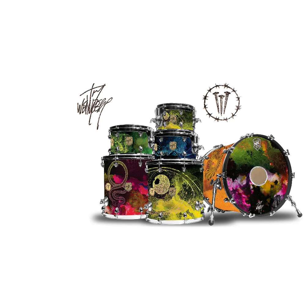 Jay Weinberg Signature Kit Design