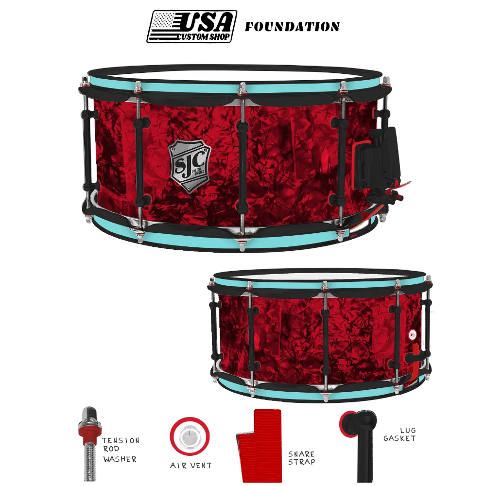 Virtual Drum Designer Snare