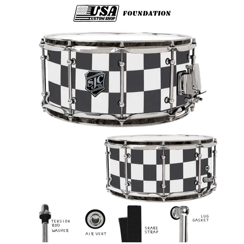 Virtual Drum Designer Snare