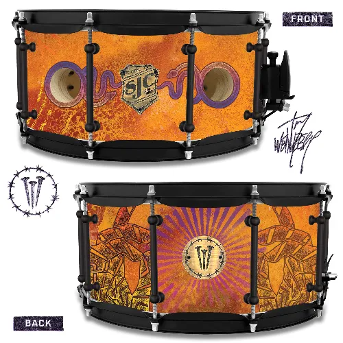 Jay Weinberg Signature Snare Design