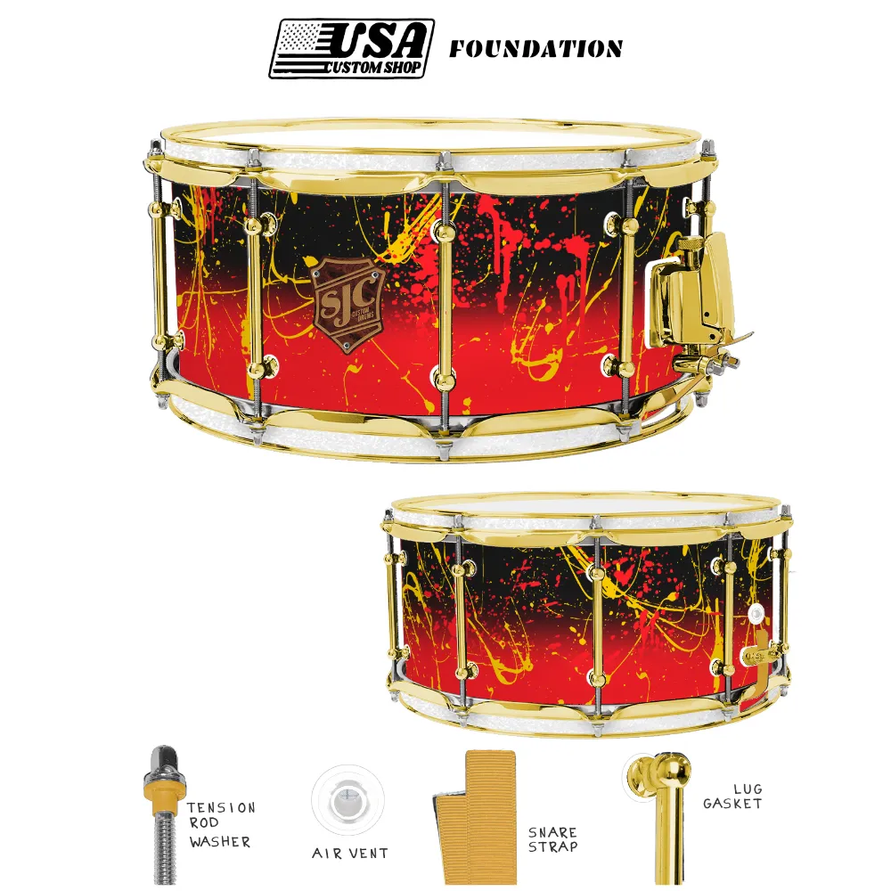 Virtual Drum Designer Snare