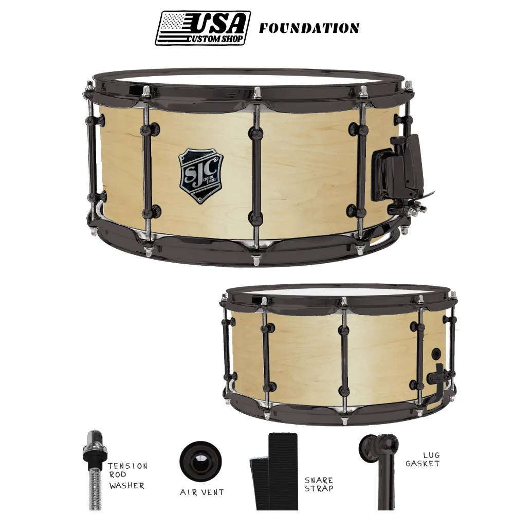 Virtual Drum Designer Snare