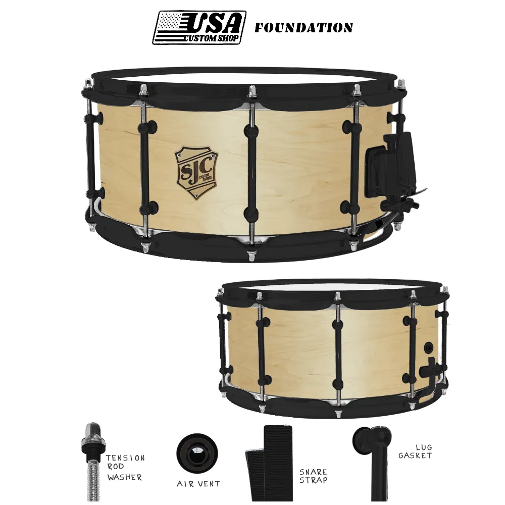 Virtual Drum Designer Snare