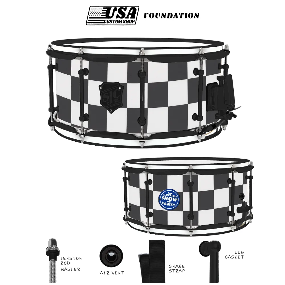 Virtual Drum Designer Snare