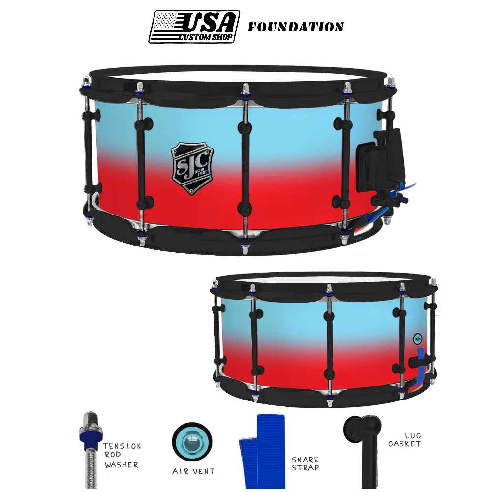 Virtual Drum Designer Snare