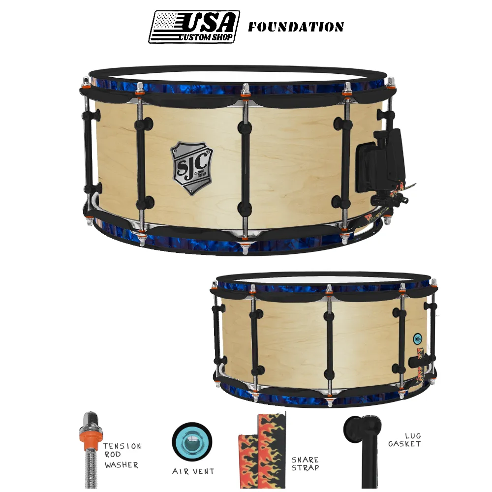 Virtual Drum Designer Snare