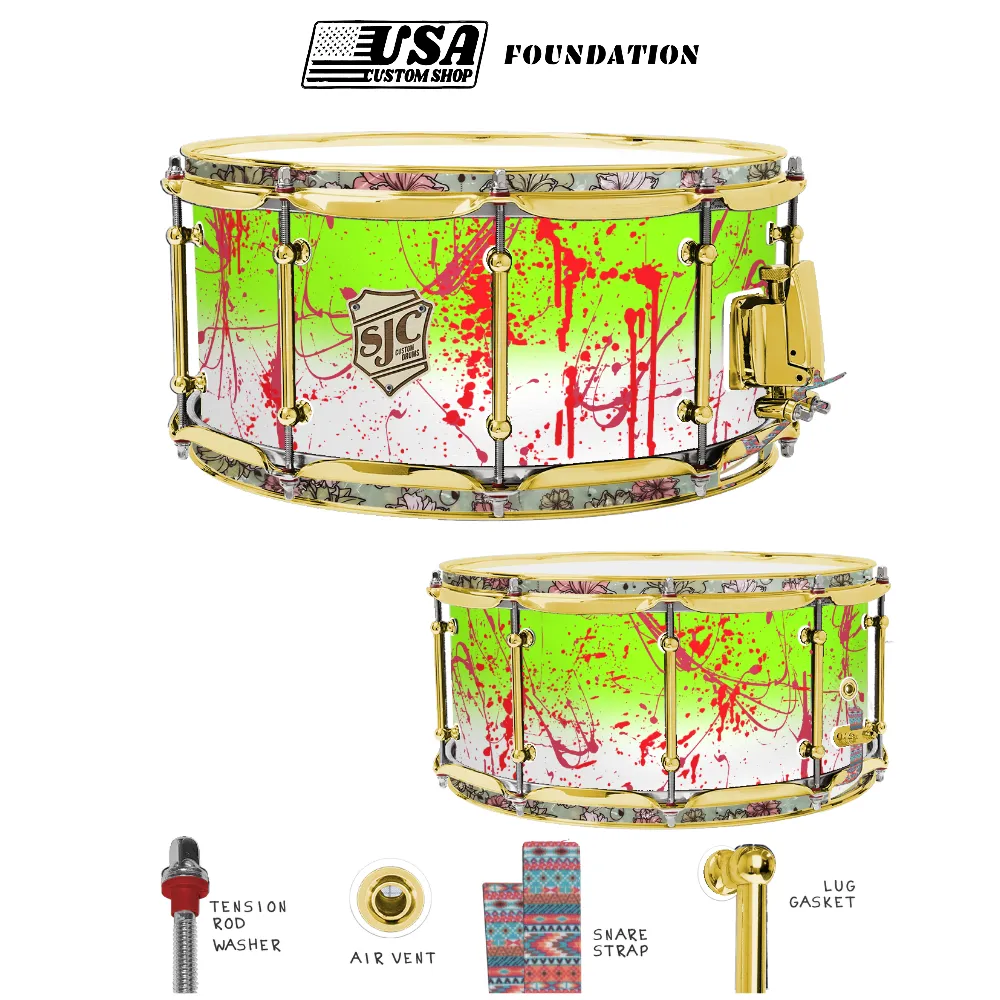 Virtual Drum Designer Snare