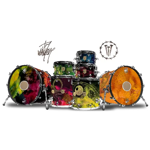 Jay Weinberg Signature Kit Design