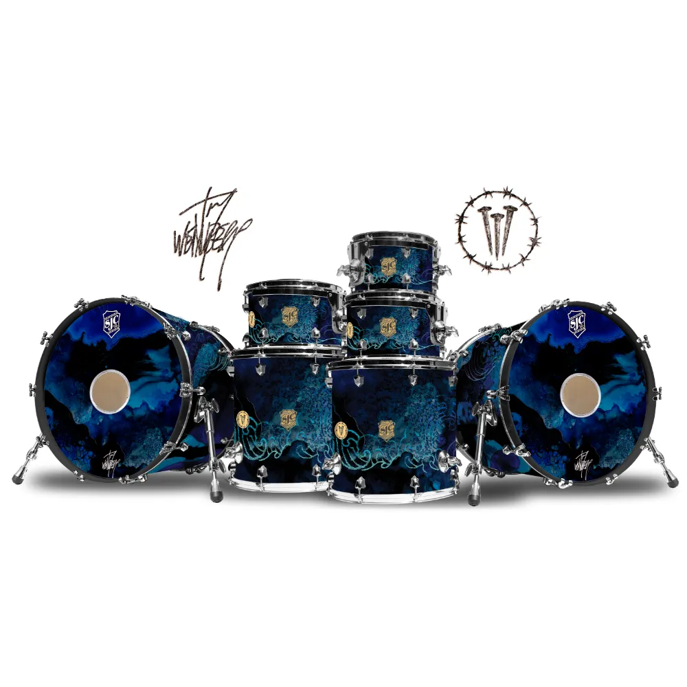 Jay Weinberg Signature Kit Design