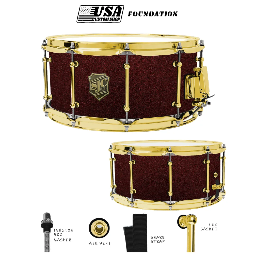 Virtual Drum Designer Snare