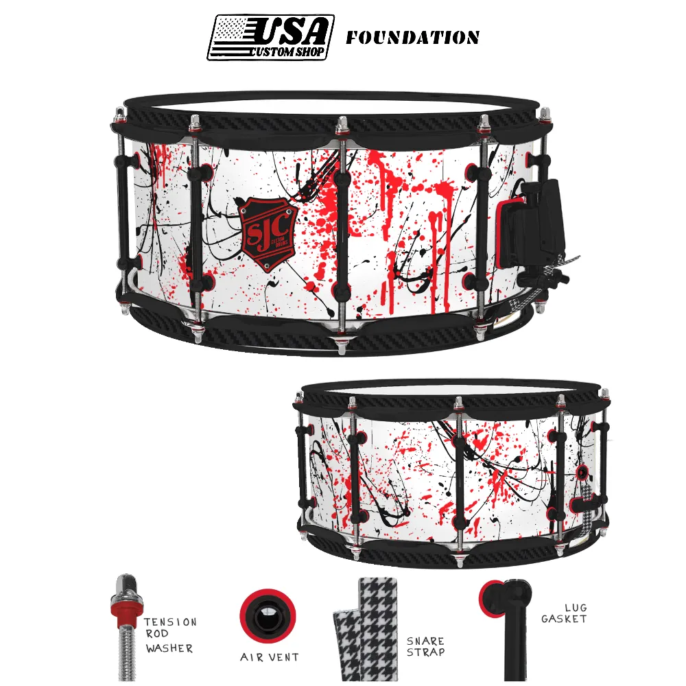 Virtual Drum Designer Snare