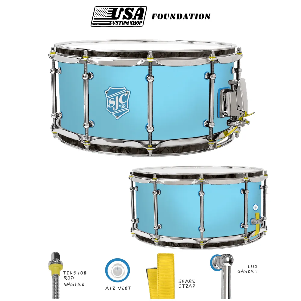 Virtual Drum Designer Snare