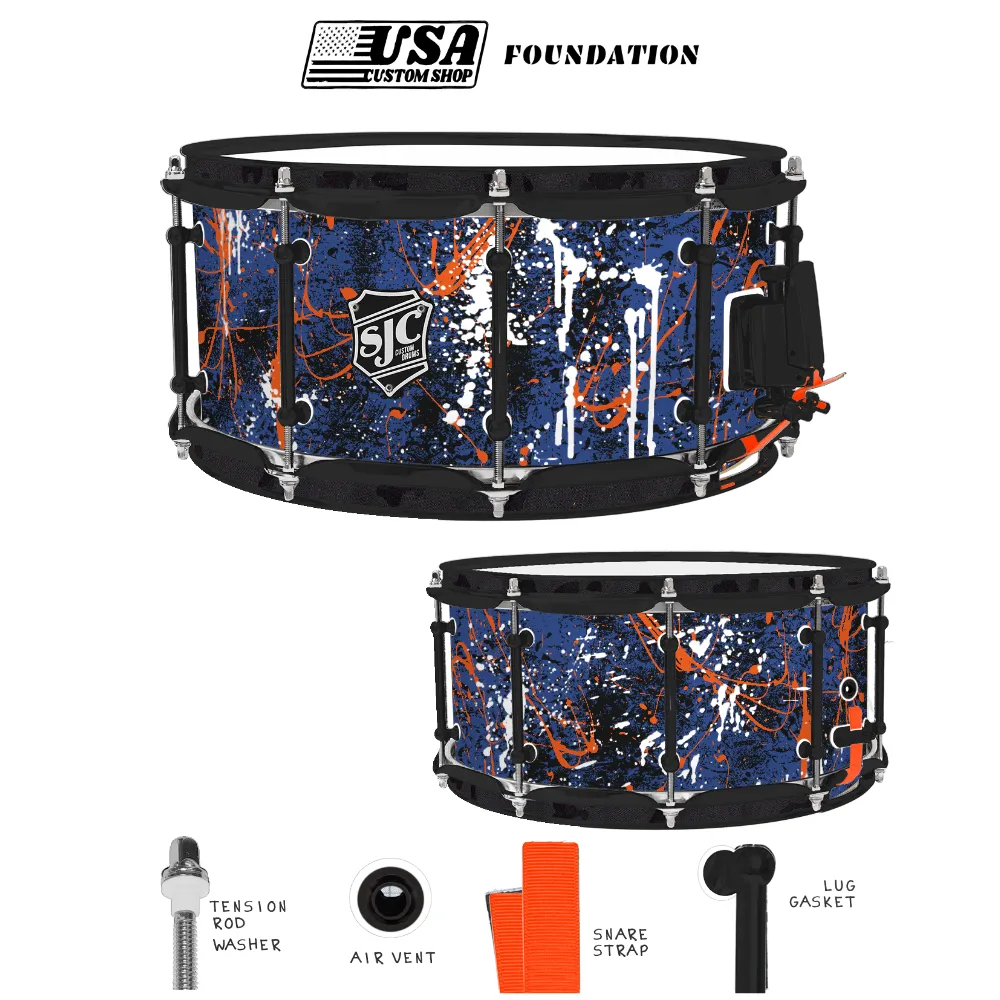Virtual Drum Designer Snare