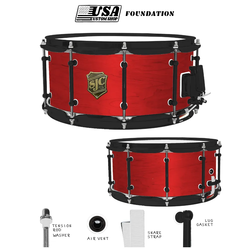 Virtual Drum Designer Snare