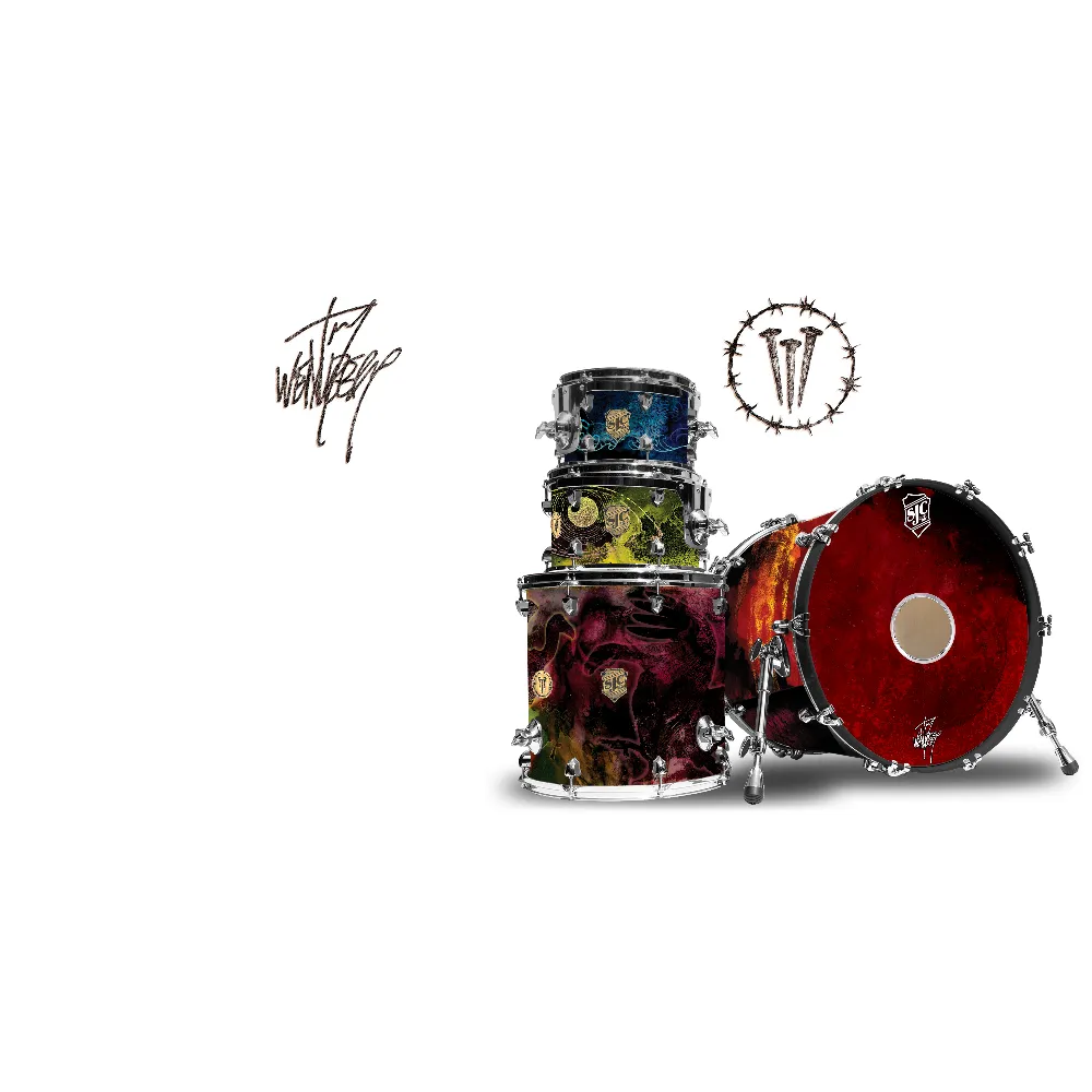 Jay Weinberg Signature Kit Design