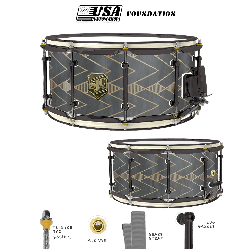 Virtual Drum Designer Snare
