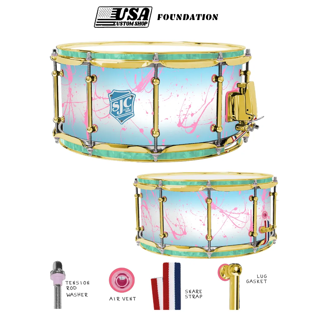 Virtual Drum Designer Snare