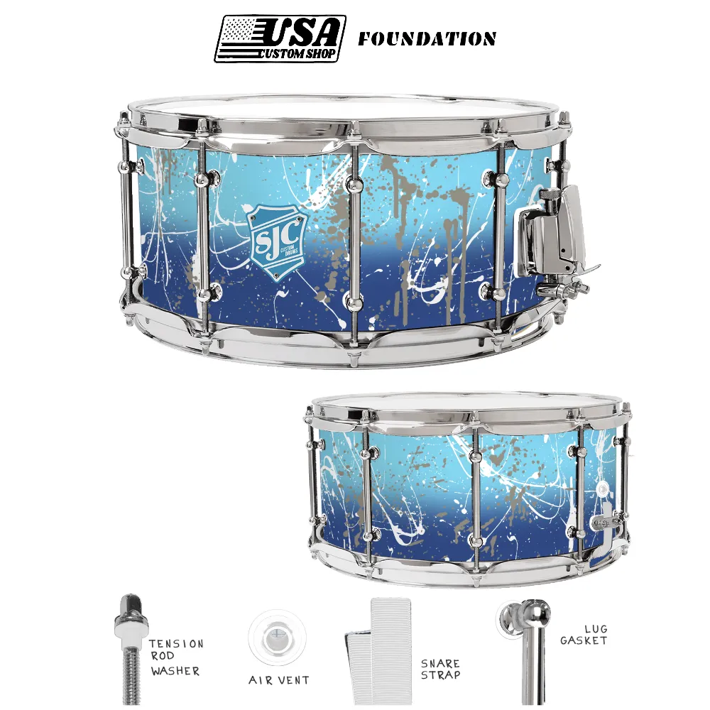 Virtual Drum Designer Snare