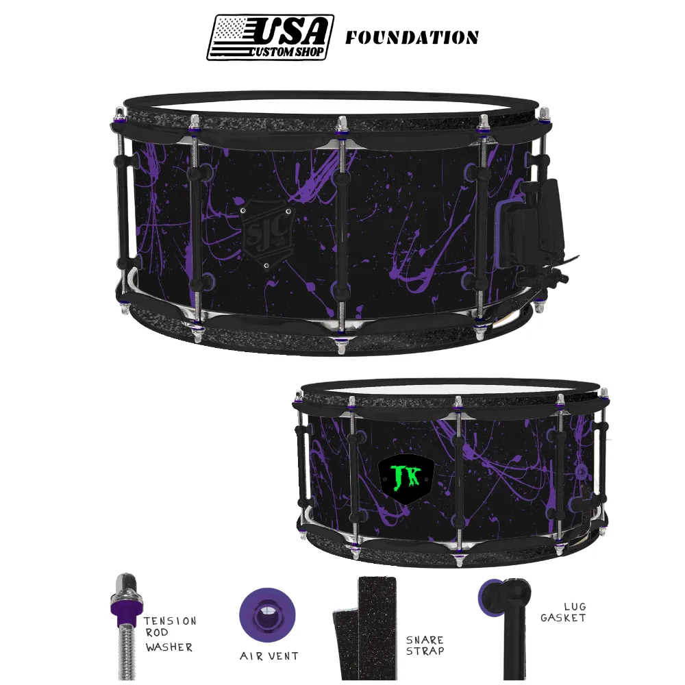 Virtual Drum Designer Snare
