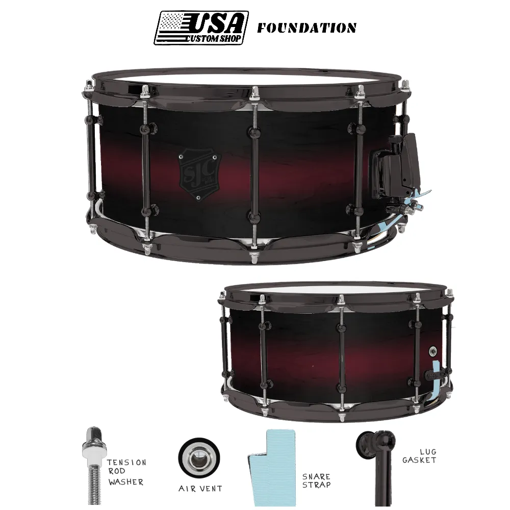 Virtual Drum Designer Snare