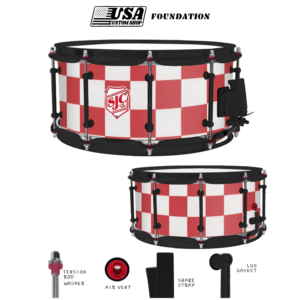 Virtual Drum Designer Snare