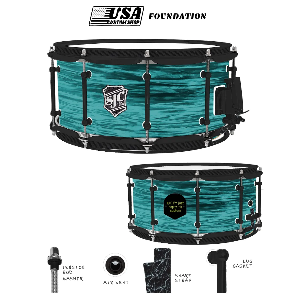 Virtual Drum Designer Snare