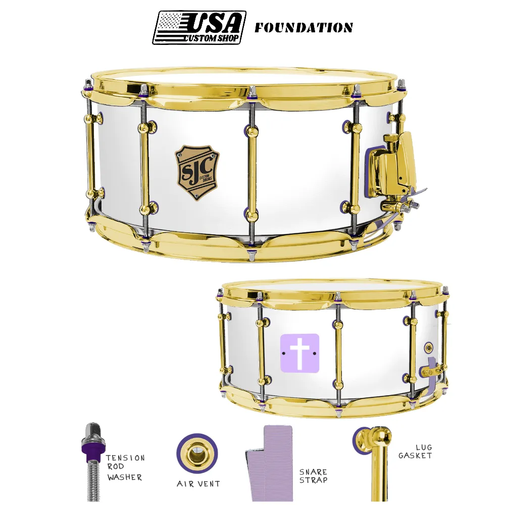 Virtual Drum Designer Snare