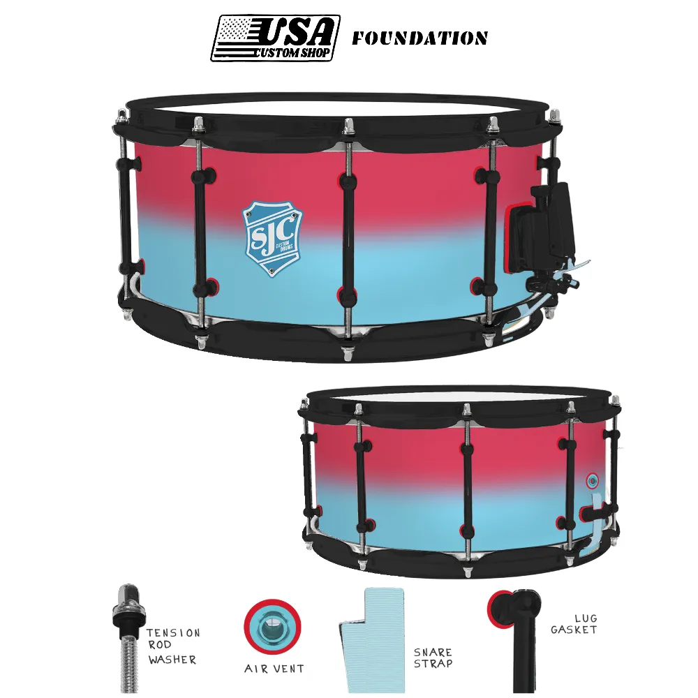 Virtual Drum Designer Snare