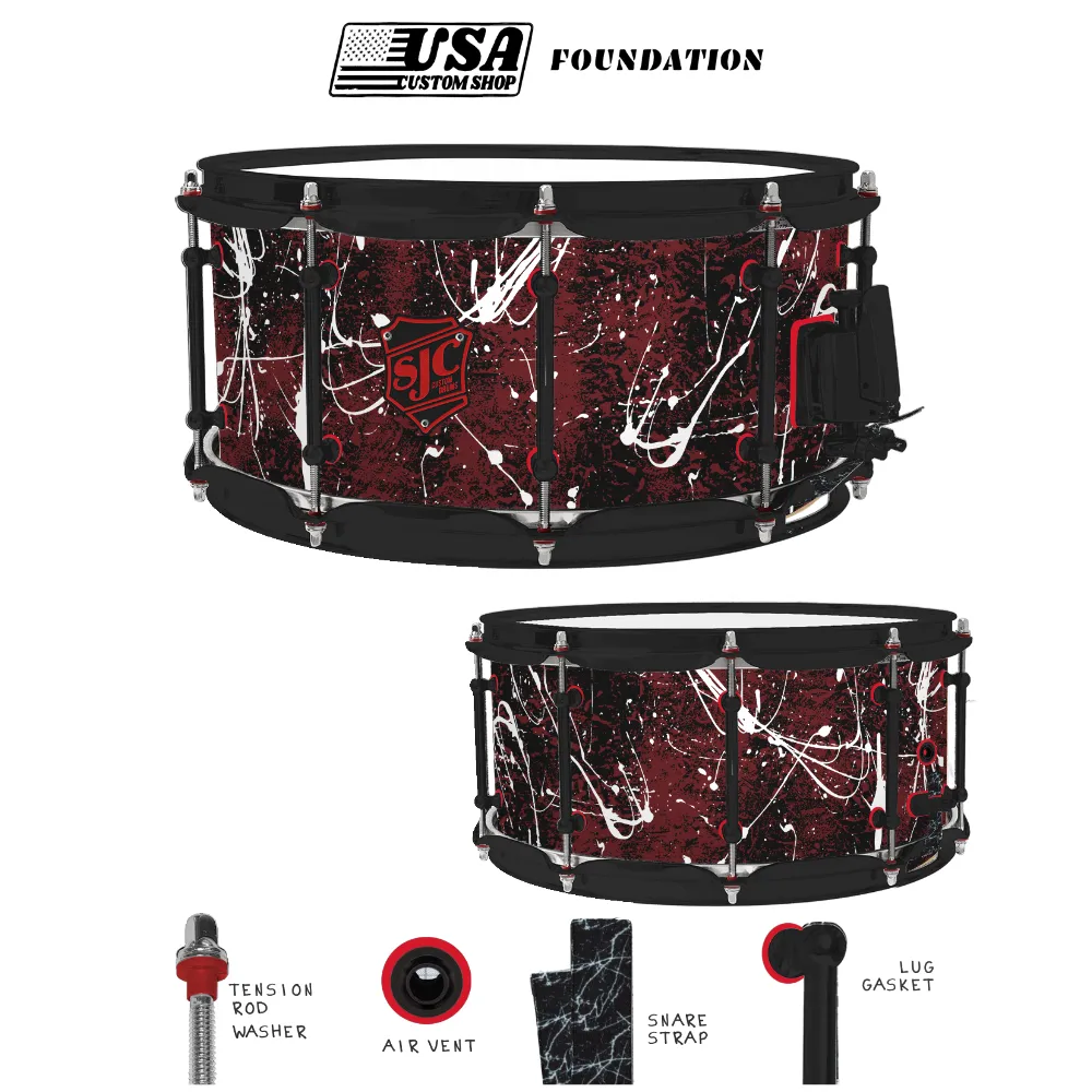 Virtual Drum Designer Snare