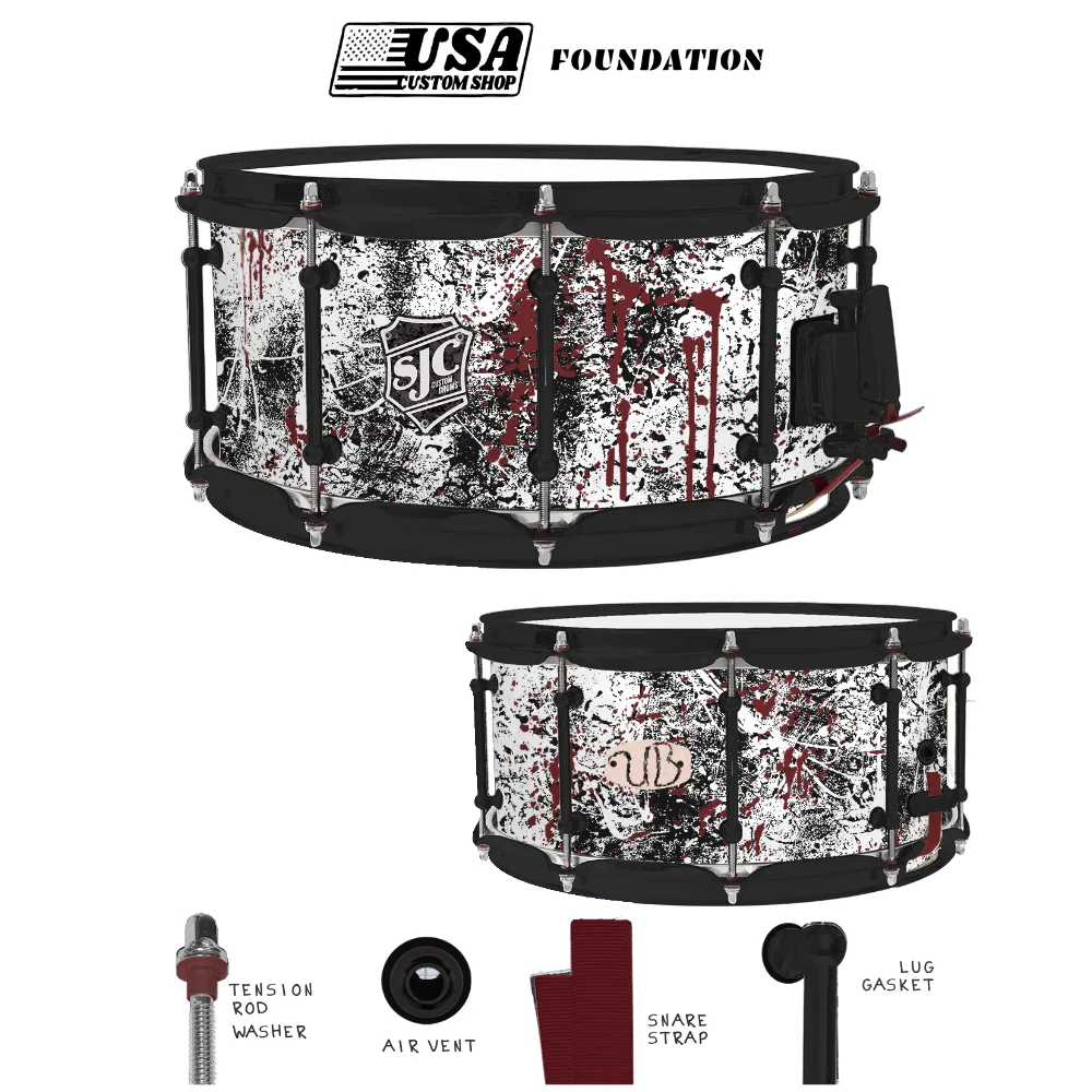 Virtual Drum Designer Snare