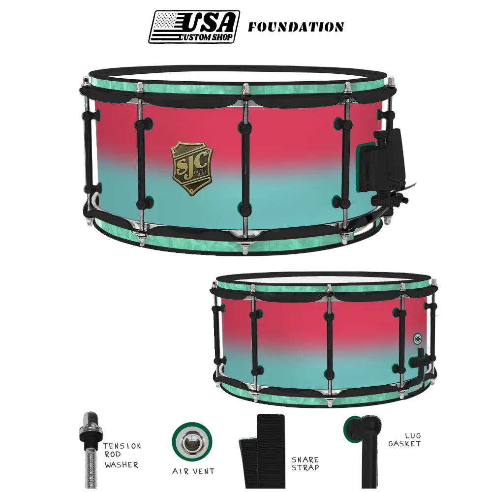 Virtual Drum Designer Snare