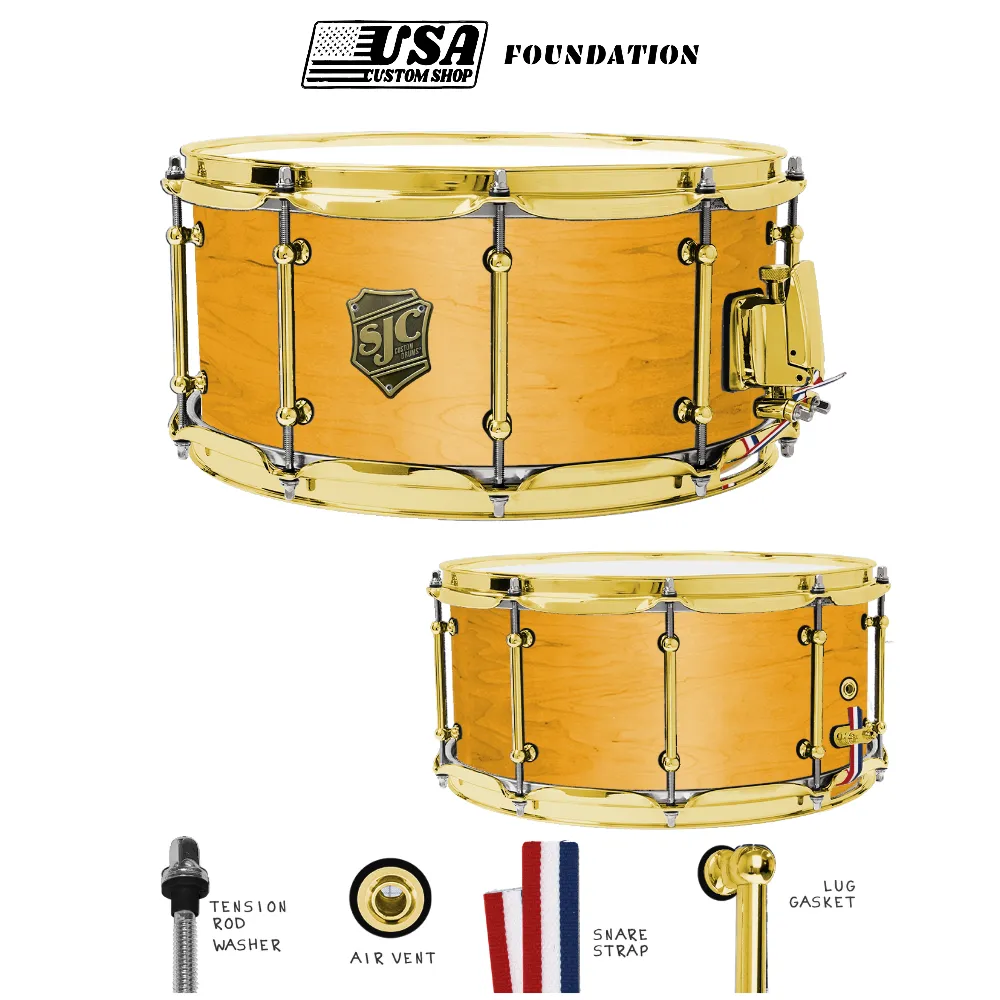 Virtual Drum Designer Snare