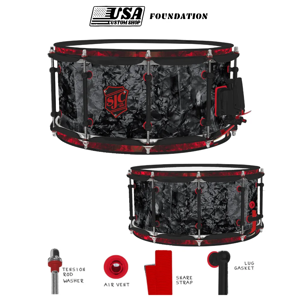 Virtual Drum Designer Snare