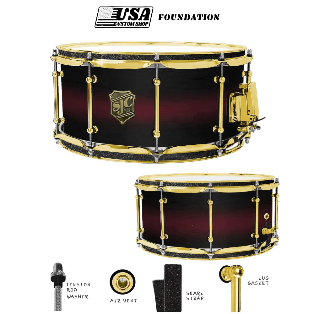 Virtual Drum Designer Snare
