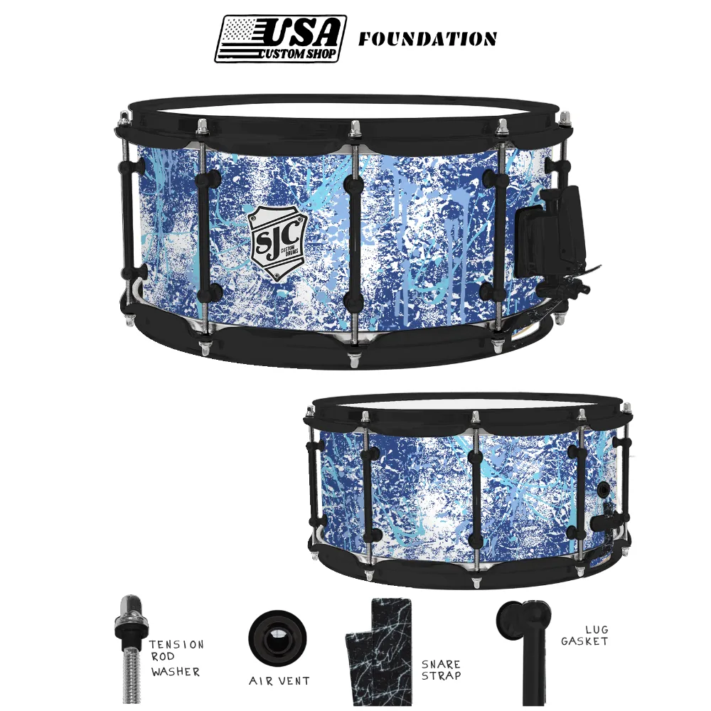 Virtual Drum Designer Snare
