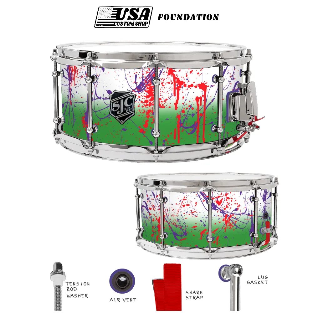 Virtual Drum Designer Snare