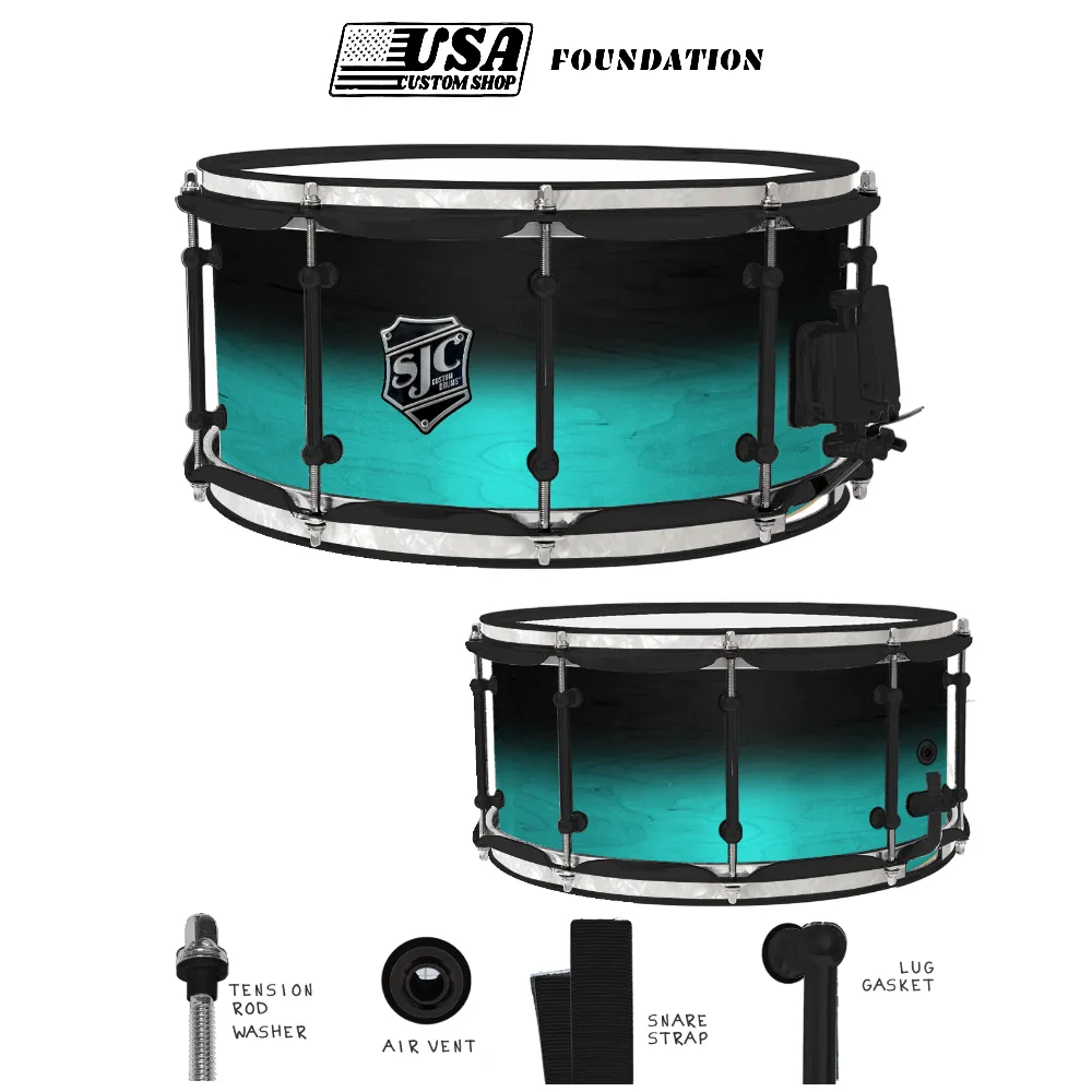 Virtual Drum Designer Snare
