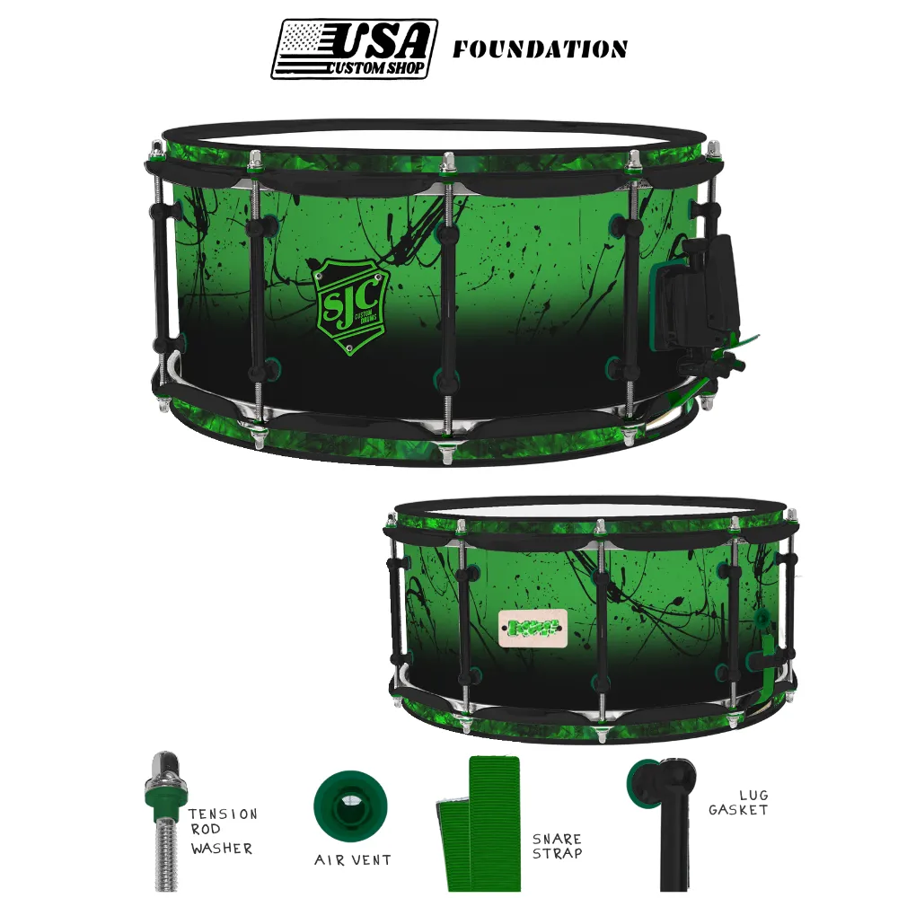 Virtual Drum Designer Snare